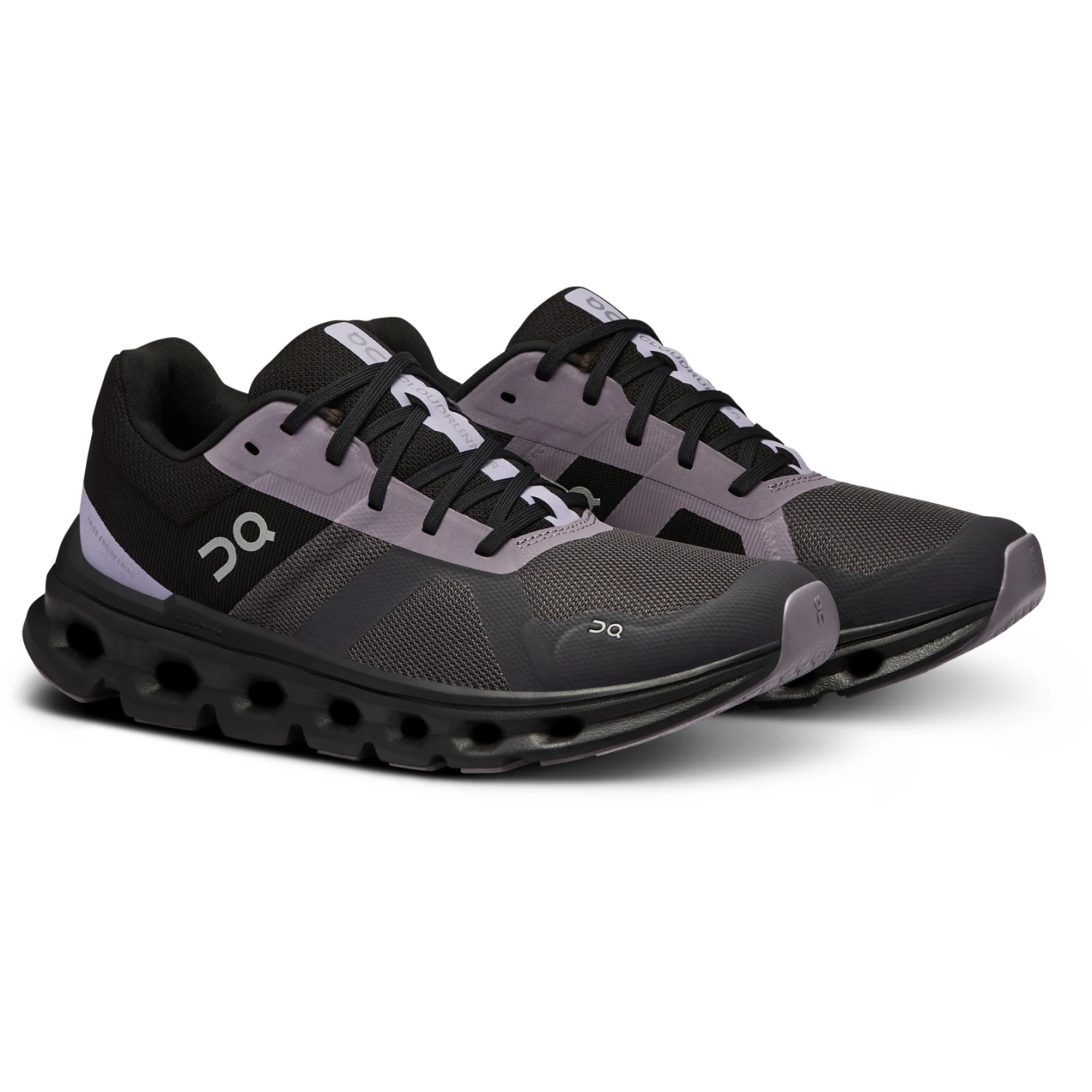 On Running On Cloudrunner Hardloopschoenen - Iron & Black 3 On Running On Cloudrunner Hardloopschoenen - Iron & Black