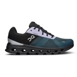 On Running On Cloudrunner Waterproof Hardloopschoenen - Stone & Black -On Running Winkel on cloudrunner mens waterproof running shoe stone black 2 1521592