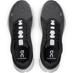 On Running On Cloudrunner Wide Running Shoes - Eclipse & Frost -On Running Winkel on cloudrunner running shoe eclipse frost 2 1149215 1