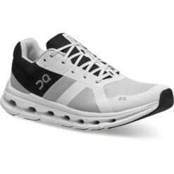 On Running On Cloudrunner Hardloopschoenen - Glacier & Black -On Running Winkel on cloudrunner running shoe glacier black 6 1323084