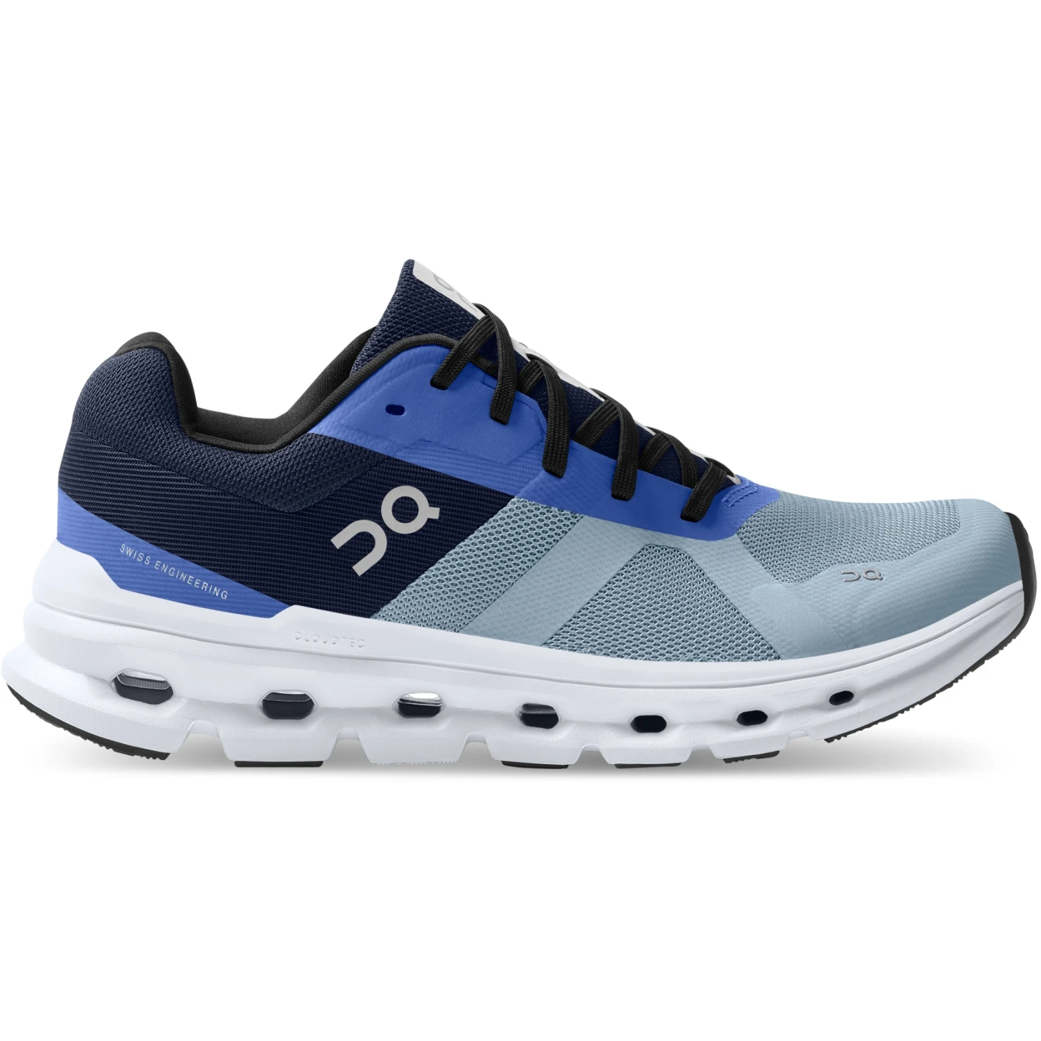On Running On Cloudrunner Dames Hardloopschoenen - Chambray & Midnight 3 On Running On Cloudrunner Dames Hardloopschoenen - Chambray & Midnight