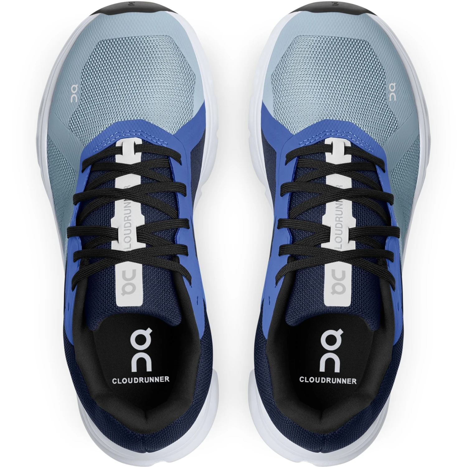 On Running On Cloudrunner Dames Hardloopschoenen - Chambray & Midnight 5 On Running On Cloudrunner Dames Hardloopschoenen - Chambray & Midnight - Afbeelding 3