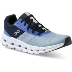 On Running On Cloudrunner Dames Hardloopschoenen - Chambray & Midnight 15 On Running On Cloudrunner Dames Hardloopschoenen - Chambray & Midnight -On Running Winkel on cloudrunner women running shoe chambray midnight 6 1149243