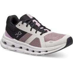 On Running On Cloudrunner Dames Hardloopschoenen - Heron & Black -On Running Winkel on cloudrunner women running shoe heron black 6 1336135
