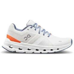On Running On Cloudrunner Dames Hardloopschoenen - Undyed-White & Flame -On Running Winkel on cloudrunner women running shoe undyed white flame 4 1456011
