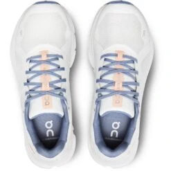 On Running On Cloudrunner Dames Hardloopschoenen - Undyed-White & Flame -On Running Winkel on cloudrunner women running shoe undyed white flame 5 1456012