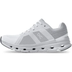 On Running On Cloudrunner Dames Hardloopschoenen - White & Frost -On Running Winkel on cloudrunner women running shoe white frost 4 1149235