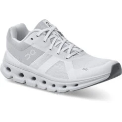 On Running On Cloudrunner Wide Women Running Shoes - White & Frost -On Running Winkel on cloudrunner women running shoe white frost 6 1149237 1