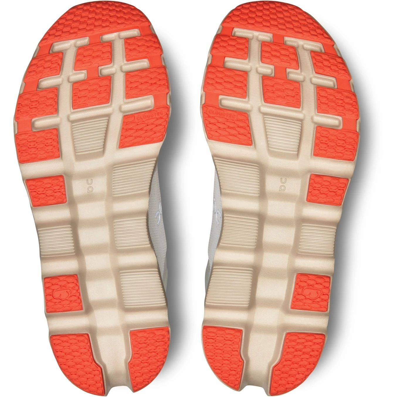 On Running On Cloudstratus 3 Dames Hardloopschoenen - Undyed-White & Sand 4 On Running On Cloudstratus 3 Dames Hardloopschoenen - Undyed-White & Sand - Afbeelding 2