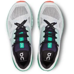 On Running On Cloudstratus Running Shoe - Undyed-White & Creek -On Running Winkel on cloudstratus running shoe undyed white creek 6 1456050