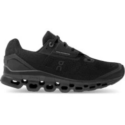 On Running On Cloudstratus Women Running Shoe - Black
