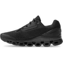 On Running On Cloudstratus Women Running Shoe - Black -On Running Winkel on cloudstratus women running shoe black 4 1105435