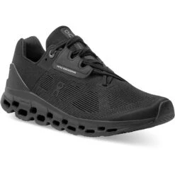 On Running On Cloudstratus Women Running Shoe - Black -On Running Winkel on cloudstratus women running shoe black 6 1105437