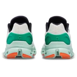 On Running On Cloudstratus Women Running Shoe - Undyed-White & Creek -On Running Winkel on cloudstratus women running shoe undyed white creek 2 1456084