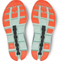 On Running On Cloudstratus Women Running Shoe - Undyed-White & Creek -On Running Winkel on cloudstratus women running shoe undyed white creek 3 1456085