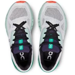 On Running On Cloudstratus Women Running Shoe - Undyed-White & Creek -On Running Winkel on cloudstratus women running shoe undyed white creek 4 1456086