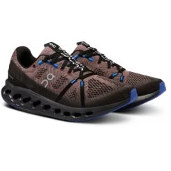 On Running On Cloudsurfer Hardloopschoenen - Black & Cobalt