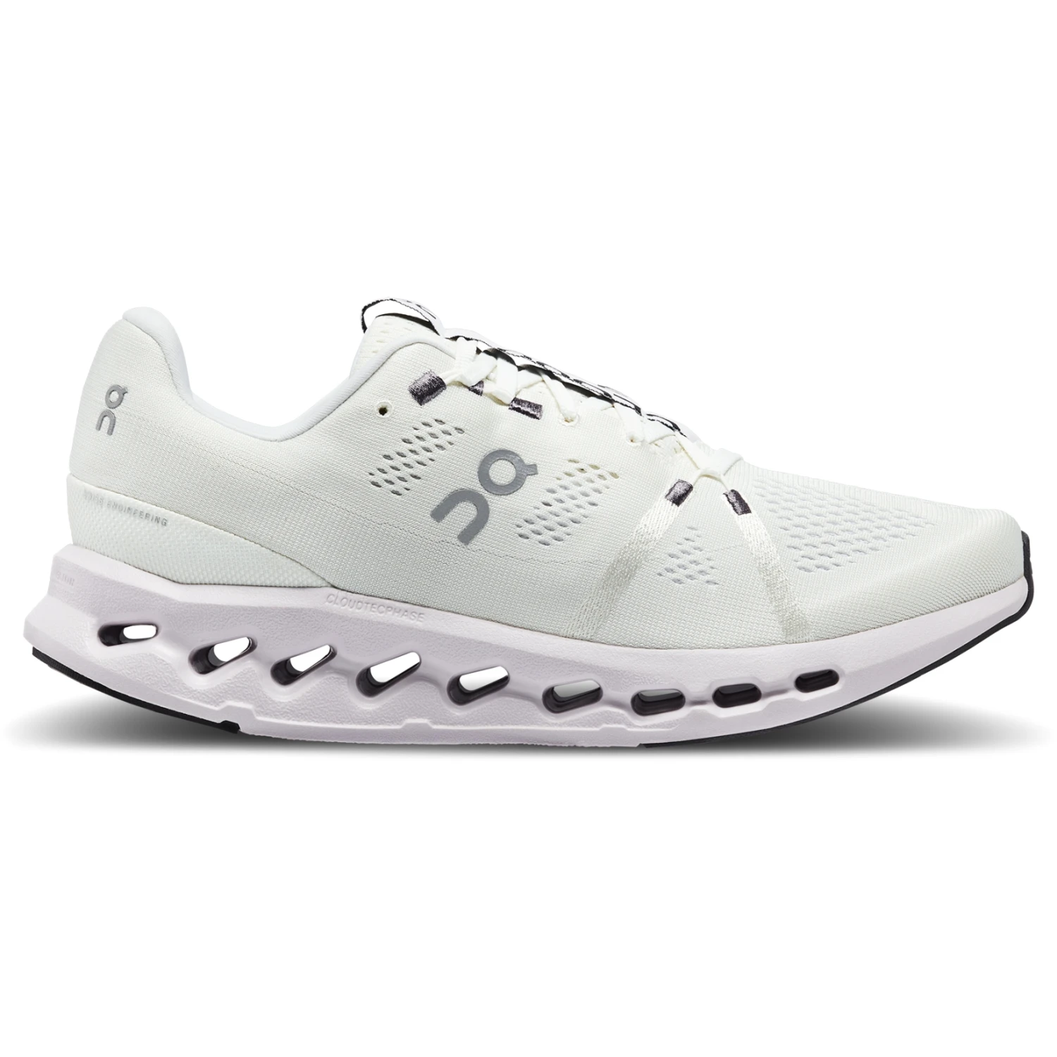 On Running On Cloudsurfer Hardloopschoenen - White & Frost 4 On Running On Cloudsurfer Hardloopschoenen - White & Frost - Afbeelding 2