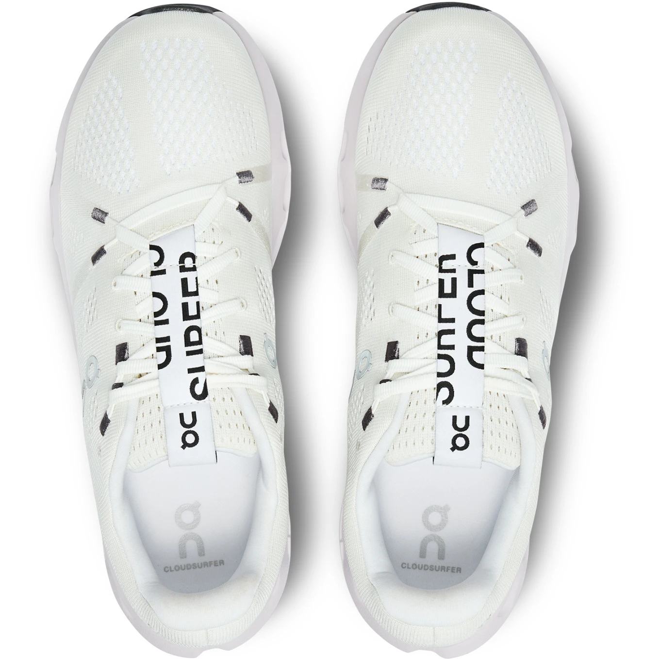 On Running On Cloudsurfer Hardloopschoenen - White & Frost 6 On Running On Cloudsurfer Hardloopschoenen - White & Frost - Afbeelding 4