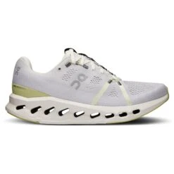 On Running On Cloudsurfer Hardloopschoenen - White & Sand -On Running Winkel on cloudsurfer running shoe white sand 2 1531621