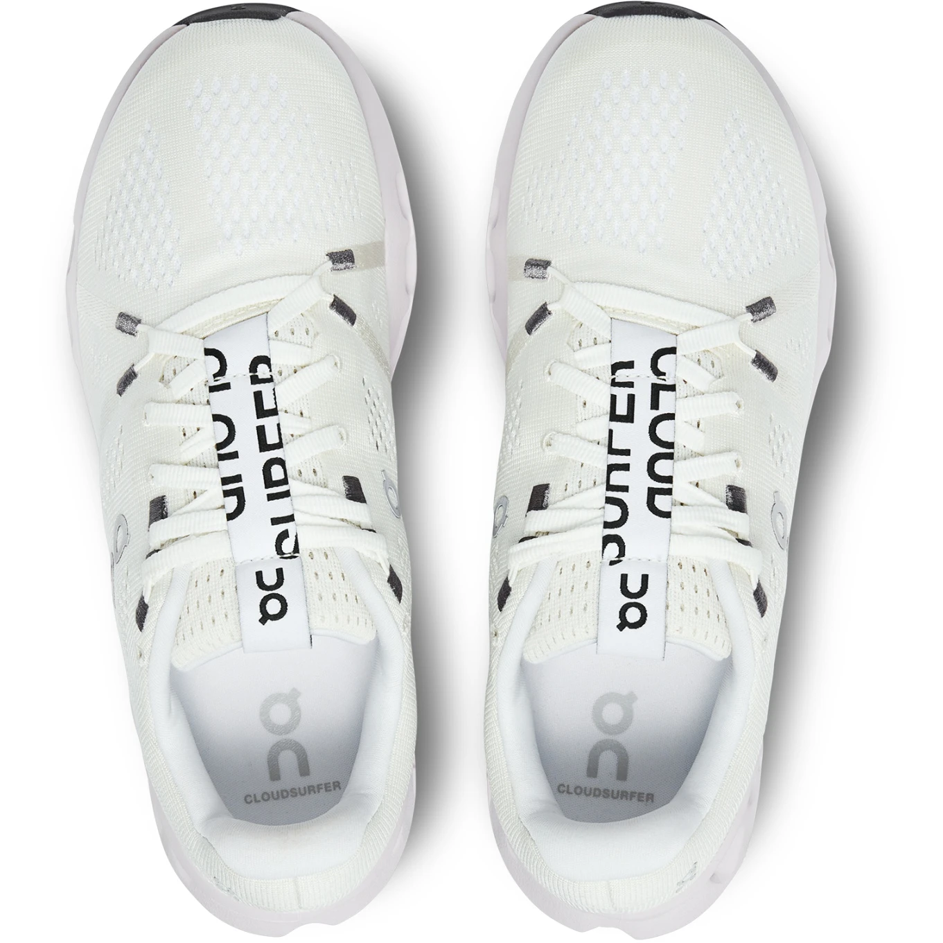 On Running On Cloudsurfer Dames Hardloopschoenen - White & Frost 7 On Running On Cloudsurfer Dames Hardloopschoenen - White & Frost - Afbeelding 5