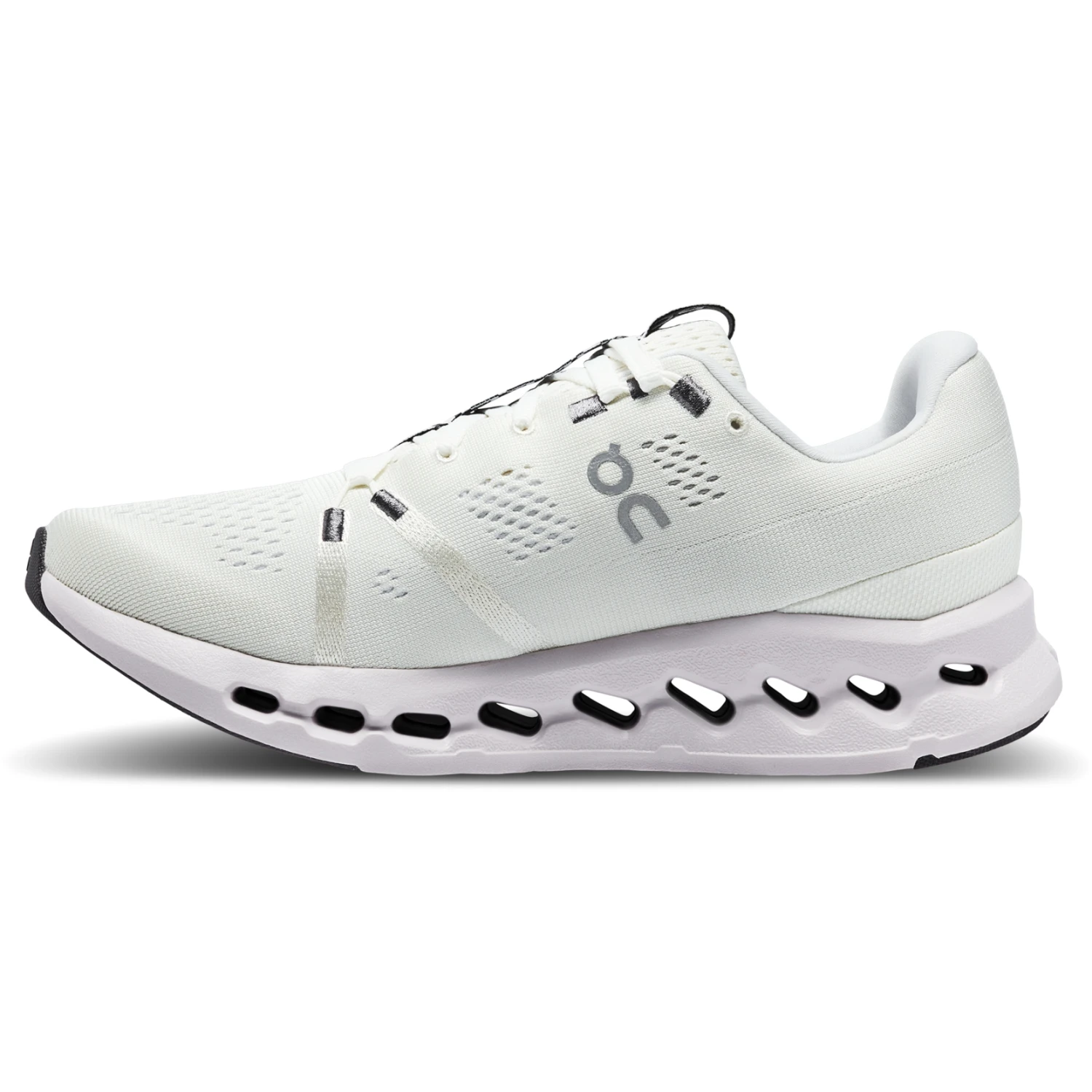 On Running On Cloudsurfer Dames Hardloopschoenen - White & Frost 4 On Running On Cloudsurfer Dames Hardloopschoenen - White & Frost - Afbeelding 2