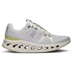 On Running On Cloudsurfer Dames Hardloopschoenen - White & Sand -On Running Winkel on cloudsurfer women running shoe white sand 2 1531604