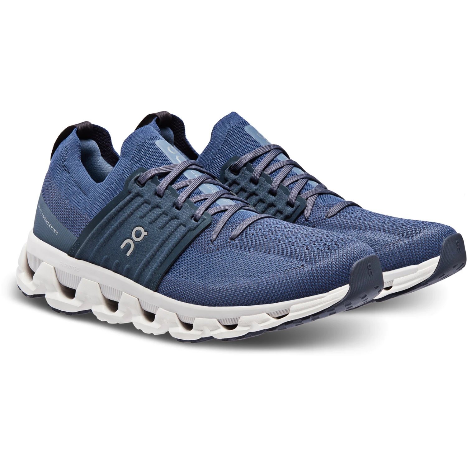 On Running On Cloudswift 3 Hardloopschoenen - Denim & Midnight 3 On Running On Cloudswift 3 Hardloopschoenen - Denim & Midnight