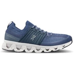 On Running On Cloudswift 3 Hardloopschoenen - Denim & Midnight 11 On Running On Cloudswift 3 Hardloopschoenen - Denim & Midnight -On Running Winkel on cloudswift 3 running shoe denim midnight 4 1468892