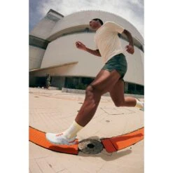 On Running On Cloudswift 3 Hardloopschoenen - Ivory & Flame -On Running Winkel on cloudswift 3 running shoe ivory flame 5 1468921