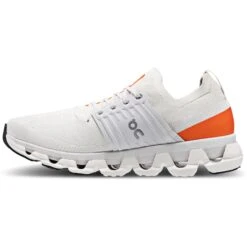 On Running On Cloudswift 3 Hardloopschoenen - Ivory & Flame -On Running Winkel on cloudswift 3 running shoe ivory flame 9 1468925