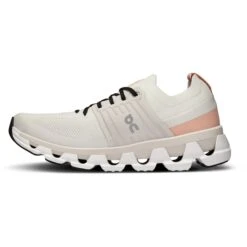 On Running On Cloudswift 3 Dames Hardloopschoenen - Ivory & Rose -On Running Winkel on cloudswift 3 women running shoe ivory rose 5 1541369