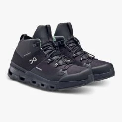 On Running On Cloudtrax Waterproof Dames Wandelschoenen - Zwart -On Running Winkel on cloudtrax waterproof women hiking shoe black 3 1400522