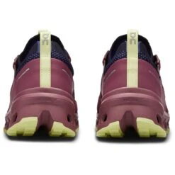 On Running On Cloudultra 2 PO Dames Trail Running Schoenen - Cherry & Hay -On Running Winkel on cloudultra 2 po women trailrunning shoe 6 1522535