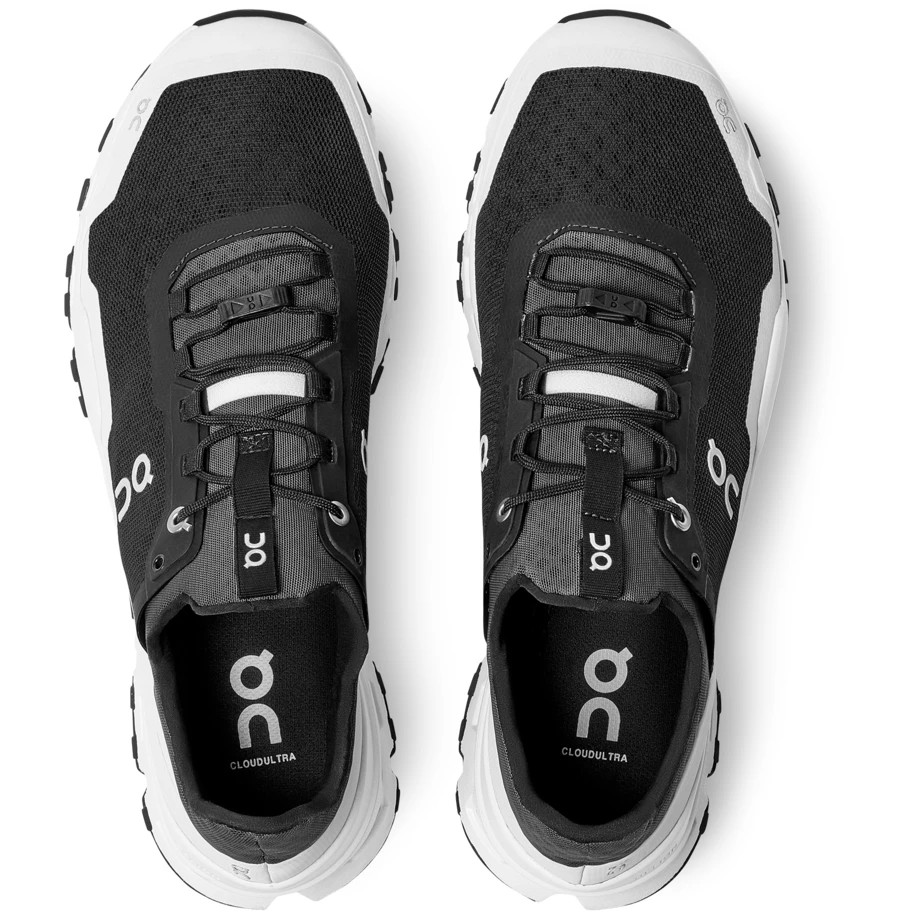On Running On Cloudultra Trail Running Schoenen - Black & White 6 On Running On Cloudultra Trail Running Schoenen - Black & White - Afbeelding 4