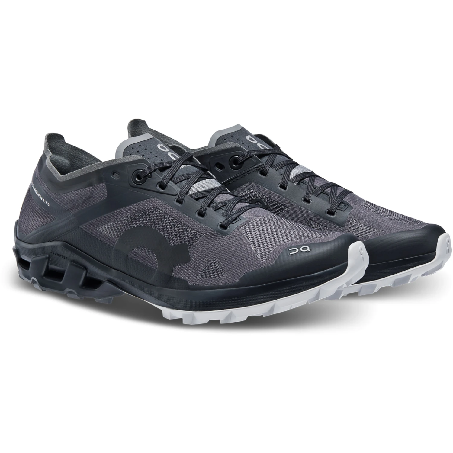 On Running On Cloudventure Peak 3 Dames Trail Running Schoenen - Black & Glacier 3 On Running On Cloudventure Peak 3 Dames Trail Running Schoenen - Black & Glacier