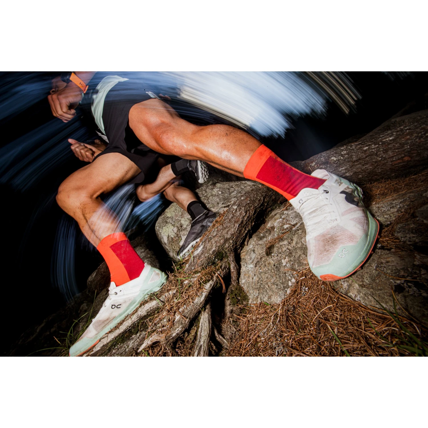 On Running On Cloudventure Peak 3 Dames Trail Running Schoenen - Black & Glacier 9 On Running On Cloudventure Peak 3 Dames Trail Running Schoenen - Black & Glacier - Afbeelding 7