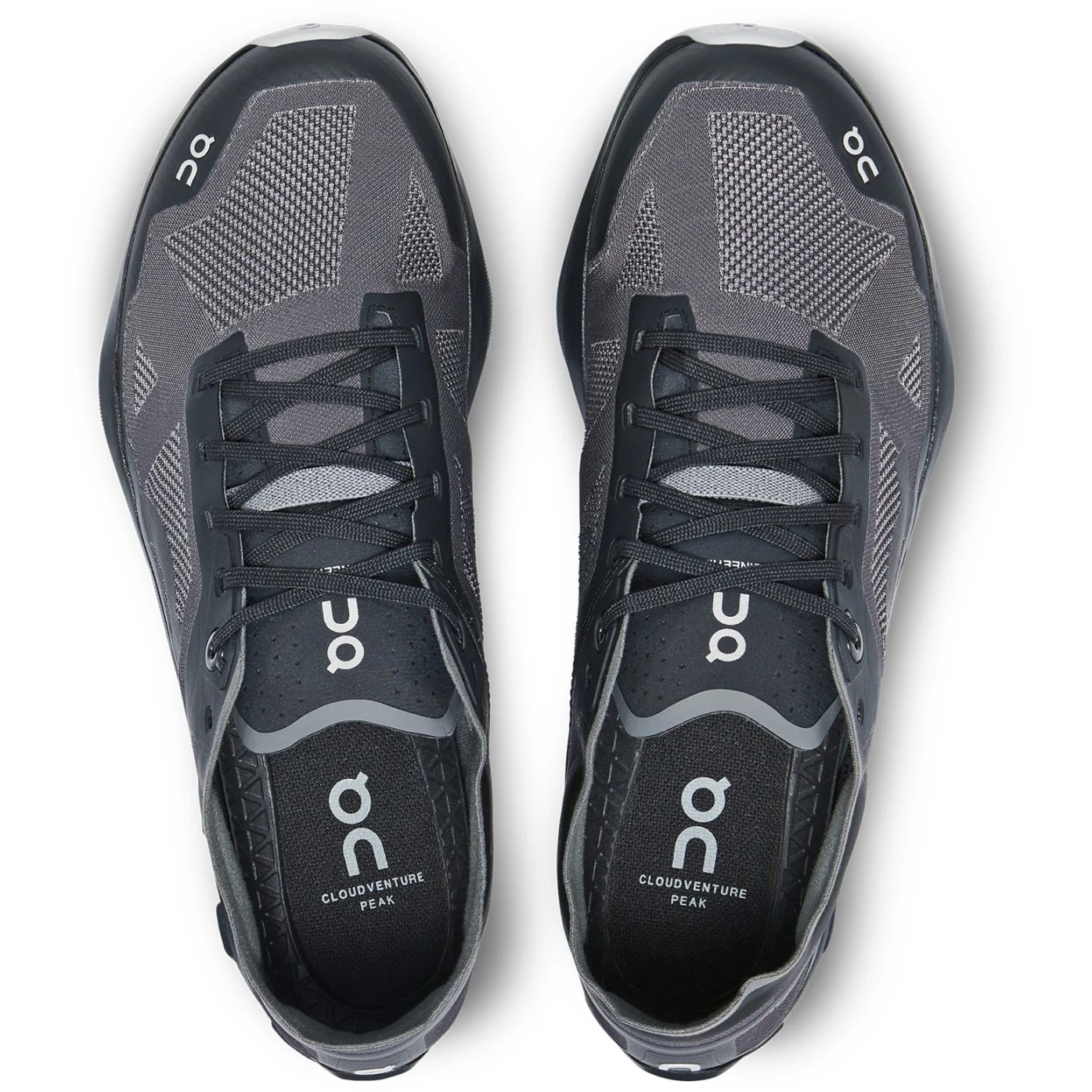 On Running On Cloudventure Peak 3 Dames Trail Running Schoenen - Black & Glacier 4 On Running On Cloudventure Peak 3 Dames Trail Running Schoenen - Black & Glacier - Afbeelding 2