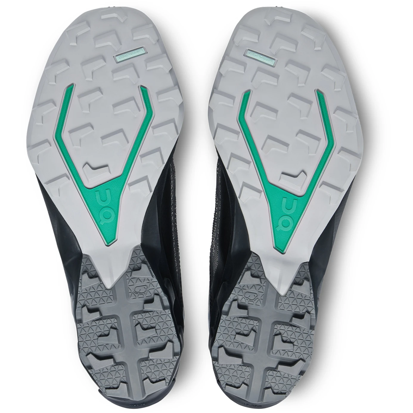 On Running On Cloudventure Peak 3 Dames Trail Running Schoenen - Black & Glacier 6 On Running On Cloudventure Peak 3 Dames Trail Running Schoenen - Black & Glacier - Afbeelding 4