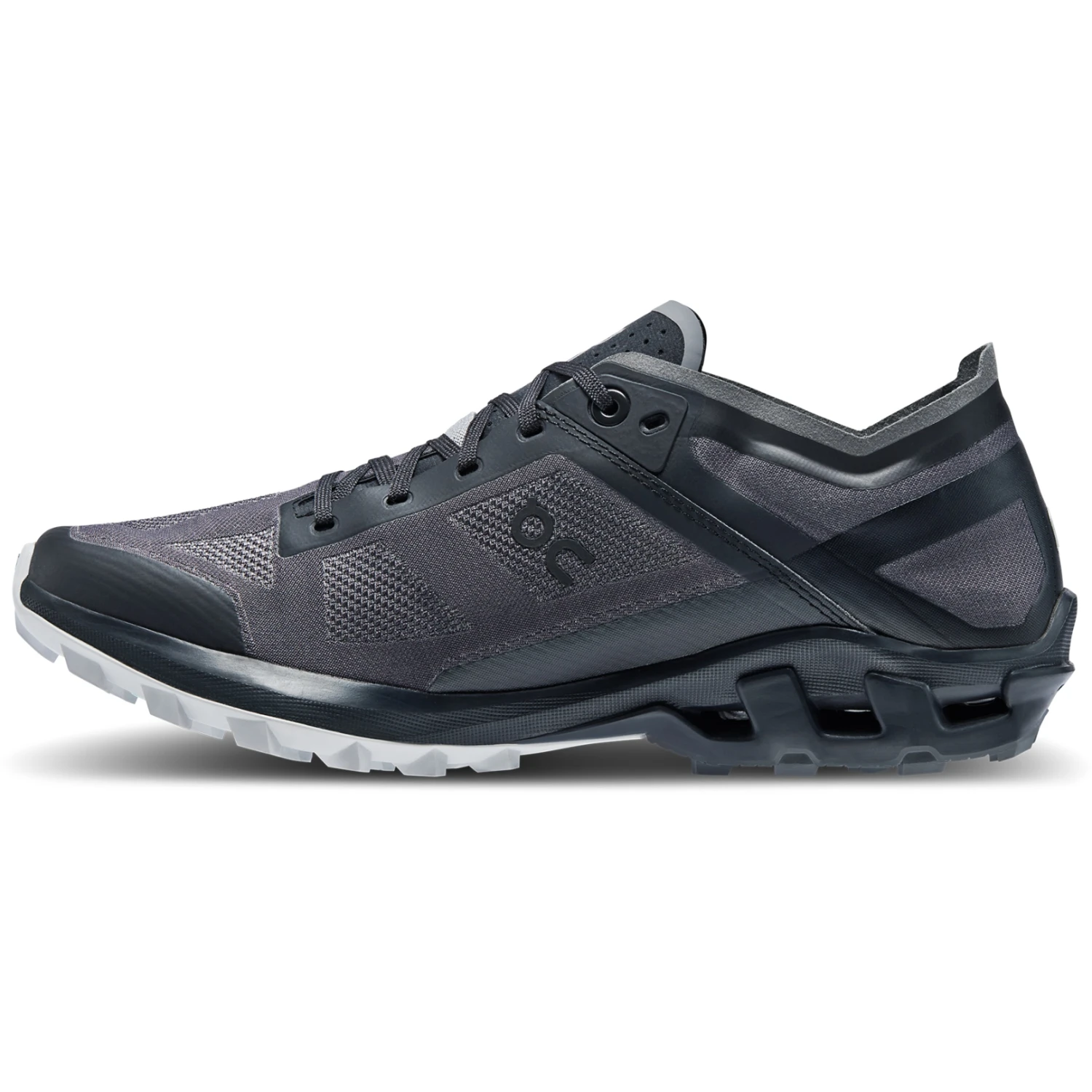 On Running On Cloudventure Peak 3 Dames Trail Running Schoenen - Black & Glacier 7 On Running On Cloudventure Peak 3 Dames Trail Running Schoenen - Black & Glacier - Afbeelding 5