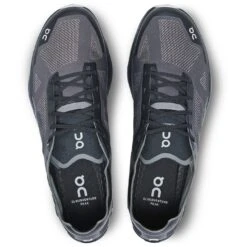 On Running On Cloudventure Peak 3 Trail Running Schoenen - Black & Glacier -On Running Winkel on cloudventure peak 3 herren trailrunning schuh black glacier 3 1521908