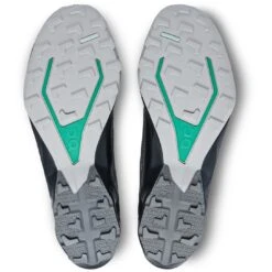 On Running On Cloudventure Peak 3 Trail Running Schoenen - Black & Glacier -On Running Winkel on cloudventure peak 3 herren trailrunning schuh black glacier 4 1521909