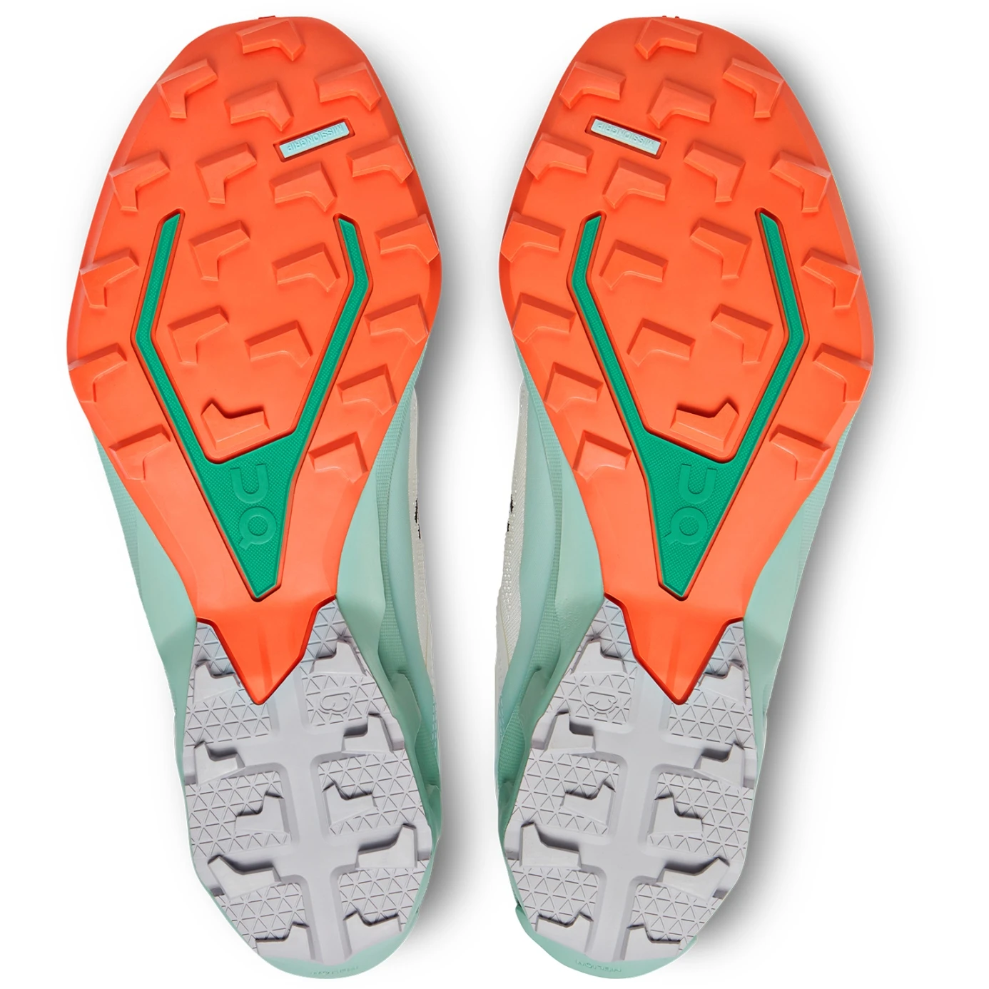 On Running On Cloudventure Peak 3 Undyed Dames Trail Running Schoenen - Undyed-White 8 On Running On Cloudventure Peak 3 Undyed Dames Trail Running Schoenen - Undyed-White - Afbeelding 6