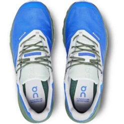 On Running On Cloudventure Waterproof Trail Hardloopschoenen - Cobalt & Ivy -On Running Winkel on cloudventure waterproof trailrunning shoe cobalt ivy 6 1474807