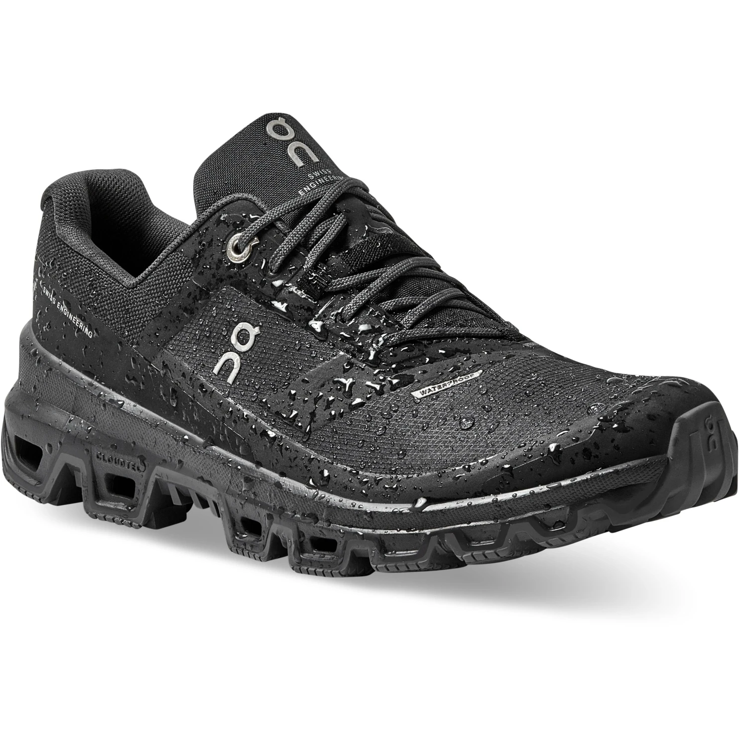 On Running On Cloudventure Waterproof Dames Trail Hardloopschoenen - Black 6 On Running On Cloudventure Waterproof Dames Trail Hardloopschoenen - Black - Afbeelding 4