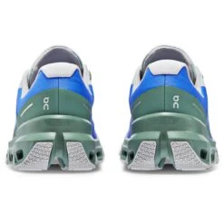 On Running On Cloudventure Waterproof Dames Trail Hardloopschoenen - Cobalt & Ivy -On Running Winkel on cloudventure waterproof women trailrunning shoe cobalt ivy 4 1459907