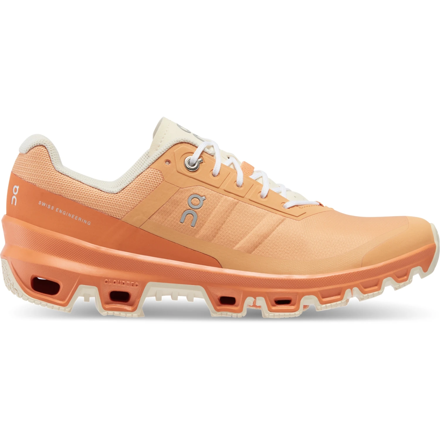 On Running On Cloudventure Women Trailrunning Shoe - Copper & Orange 3 On Running On Cloudventure Women Trailrunning Shoe - Copper & Orange