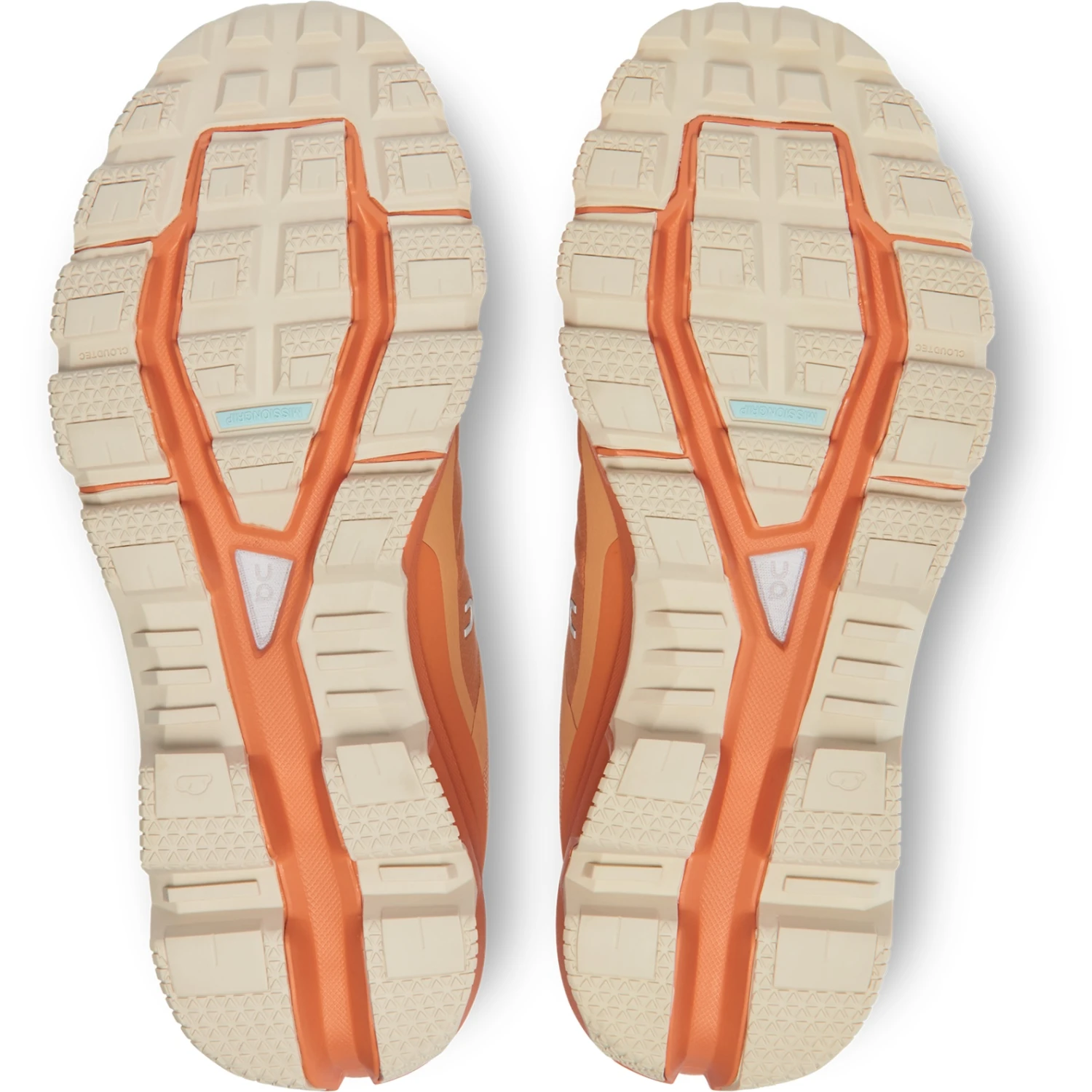 On Running On Cloudventure Women Trailrunning Shoe - Copper & Orange 6 On Running On Cloudventure Women Trailrunning Shoe - Copper & Orange - Afbeelding 4