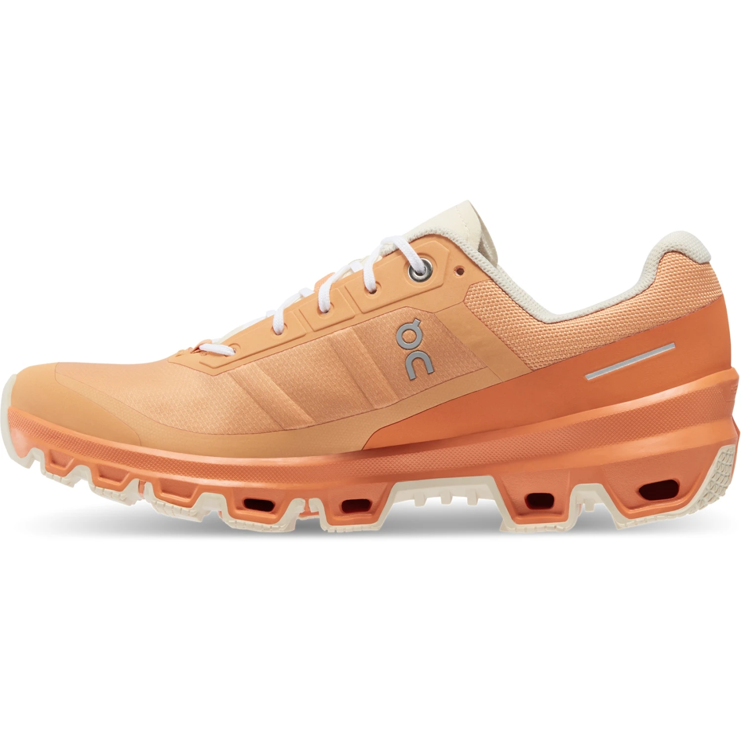 On Running On Cloudventure Women Trailrunning Shoe - Copper & Orange 4 On Running On Cloudventure Women Trailrunning Shoe - Copper & Orange - Afbeelding 2