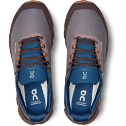 On Running On Cloudvista Waterproof Dames Trail Hardloopschoenen - Zinc & Grape -On Running Winkel on cloudvista waterproof damen trailrunning schuh zinc grape 3 1521960